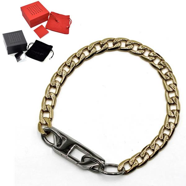 DIESEL（ディーゼル） DX1437931 ブレスレット アクセサリー シルバー
