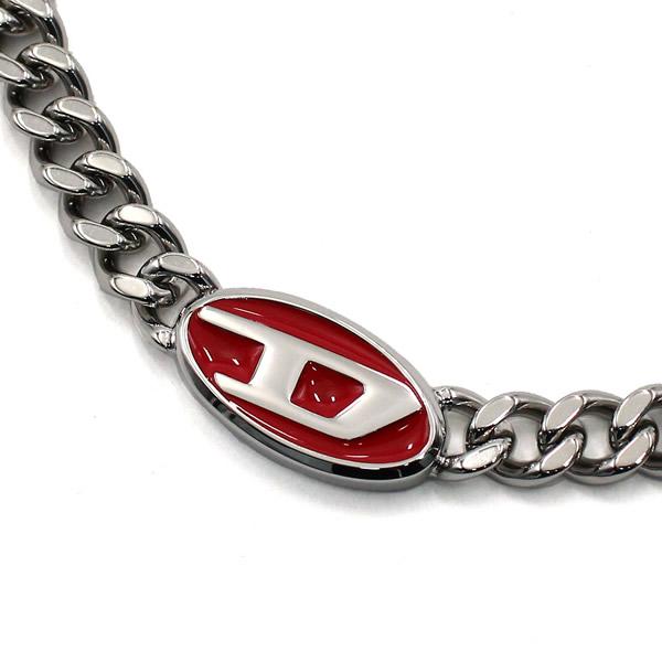 DIESEL ネックレス　美品 DIESEL ディーゼル ネックレス DX1491040 ユニセックス ステンレス