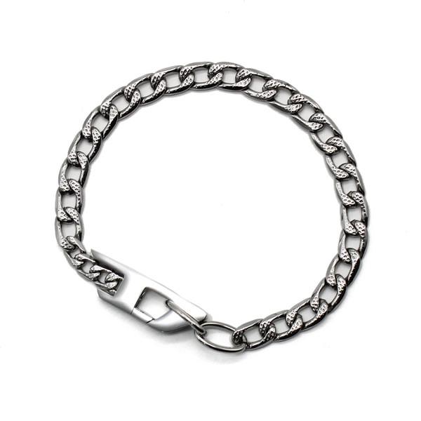 DIESEL（ディーゼル） 並行輸入品 ブレスレット DX1496040 シルバー