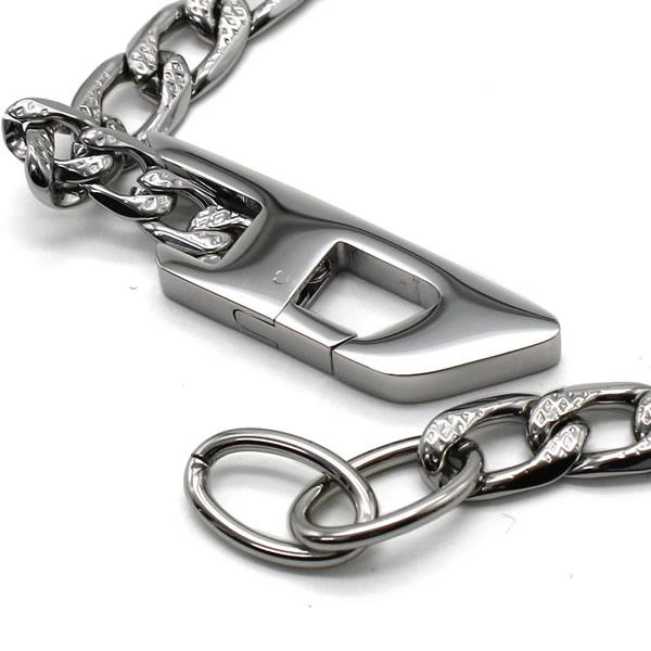 DIESEL（ディーゼル） 並行輸入品 ブレスレット DX1496040 シルバー