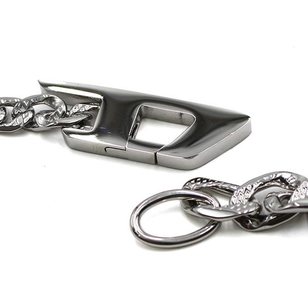 新品 ディーゼル ネックレス　 DIESEL　　DX1497040 DIESEL ディーゼル ネックレス DX1497040 メンズ ステンレス