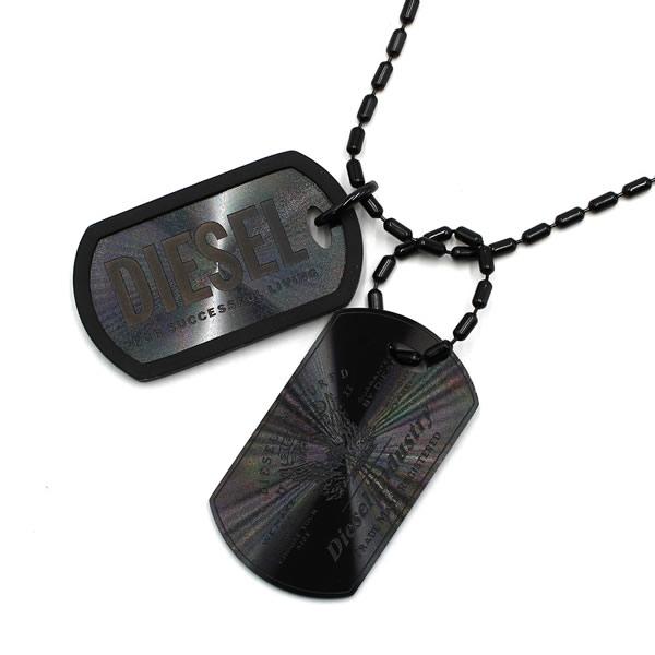 DIESEL（ディーゼル） DX1554001 ネックレス アクセサリー ブラック 