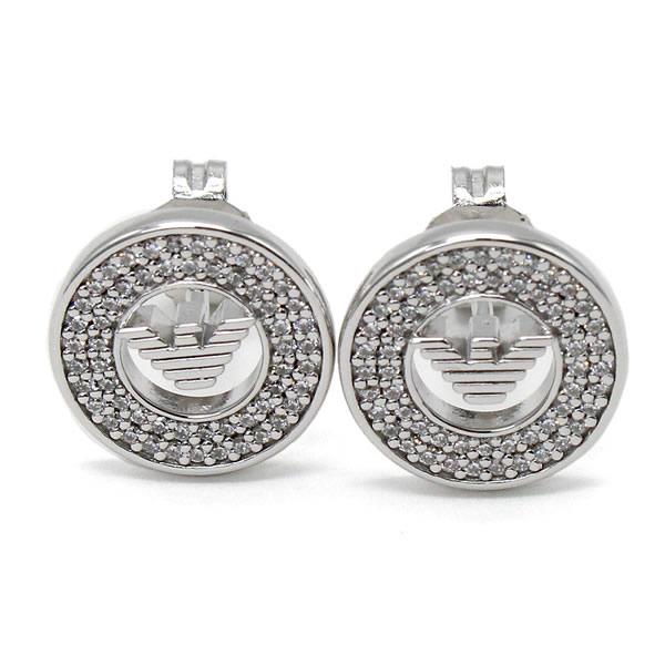 エンポリオ アルマーニ EG3587040 ピアス 両耳用 シルバー EMPORIO ARMANI 並行輸入品 エンポリオアルマーニ ピアス EG3587040