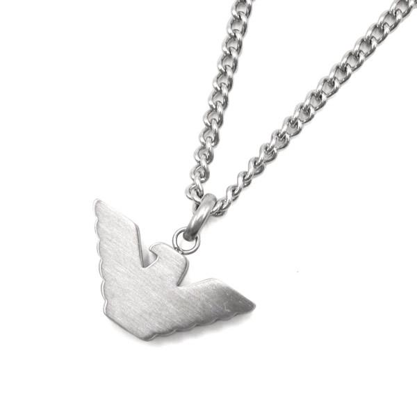 エンポリオアルマーニ ネックレス EMPORIO ARMANI EGS2916040 NECKLACE メンズ シルバー_1