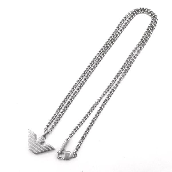 エンポリオアルマーニ ネックレス EMPORIO ARMANI EGS2916040 NECKLACE メンズ シルバー_2