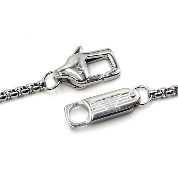 EMPORIO ARMANI エンポリオアルマーニ ネックレス EGS3073040 ツートン