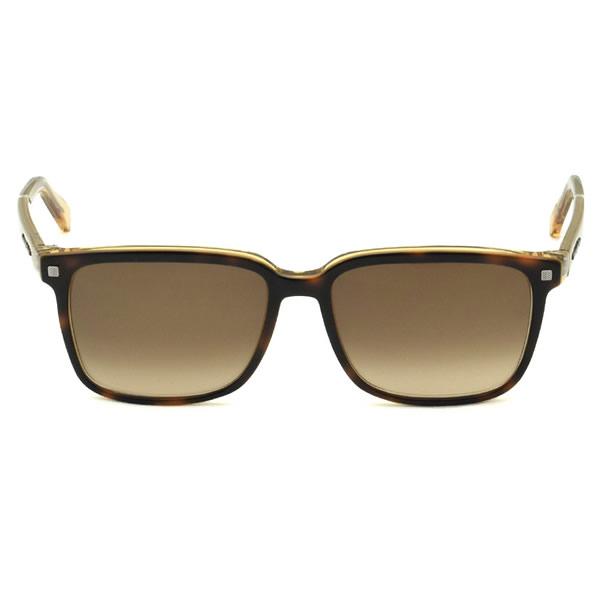 ゼニア EZ0062 56F 56 サングラス ハバナ クリア ブラウン ZEGNA（ゼニア） サングラス ZEGNA EZ0062/S 56F 56 Ermenegildo Zegna