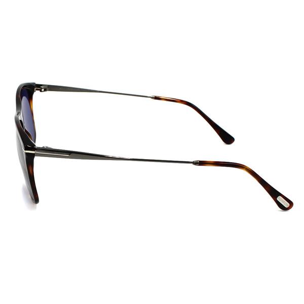 トムフォード TF0588 54V 57 サングラス パープル ハバナ TOM FORD（トムフォード） 並行輸入品 サングラス TOM FORD FT0588/S
