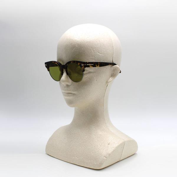 トムフォード TF0598 55N 50 サングラス グリーン ハバナ TOM FORD（トムフォード） 並行輸入品 サングラス TOM FORD FT0598/S