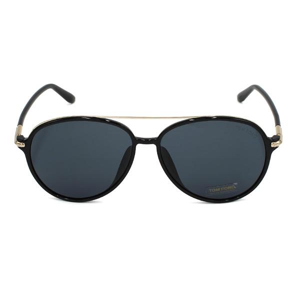 トムフォード TF0637K 01A 62 サングラス メンズ グレー ブラック TOM FORD（トムフォード） 並行輸入品 サングラス TOM FORD FT0637-K/S