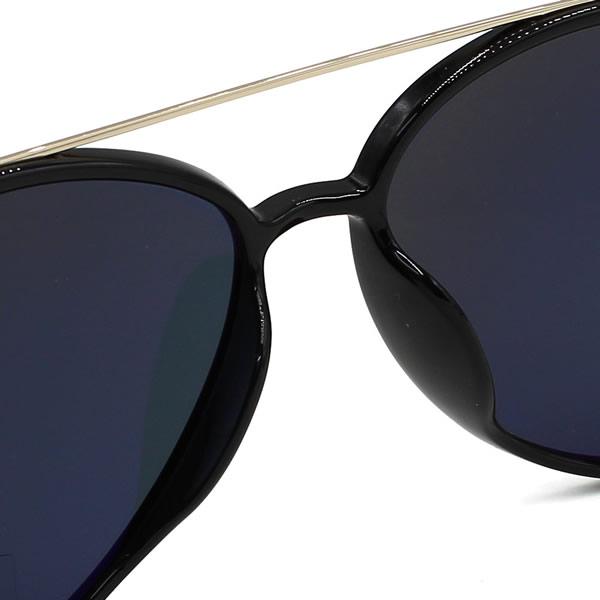 トムフォード TF0637K 01A 62 サングラス メンズ グレー ブラック TOM FORD（トムフォード） 並行輸入品 サングラス TOM FORD FT0637-K/S