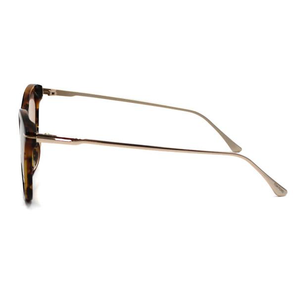 トムフォード TF0713D 55G 55 サングラスミラー ピンク ハバナ TOM FORD（トムフォード） サングラス TOM FORD FT0713-D/S 55G 55