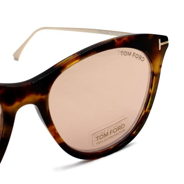 トムフォード TF0713D 55G 55 サングラスミラー ピンク ハバナ TOM FORD（トムフォード） サングラス TOM FORD FT0713-D/S 55G 55