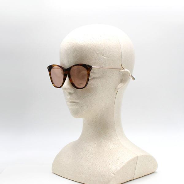 トムフォード TF0713D 55G 55 サングラスミラー ピンク ハバナ TOM FORD（トムフォード） サングラス TOM FORD FT0713-D/S 55G 55