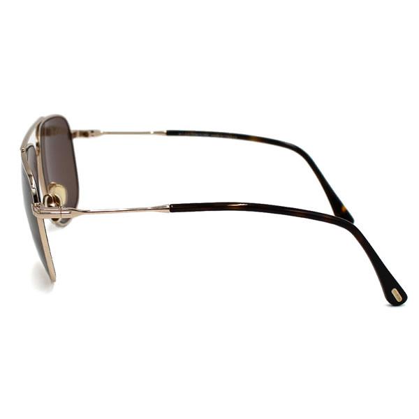 トムフォード TF0815 28E 58 サングラス ブラウン ローズゴールド TOM FORD（トムフォード） 並行輸入品 サングラス TOM FORD FT0815/S