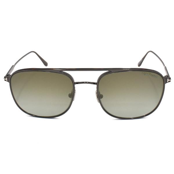 トムフォード TF0827 12Q 56 Jake サングラス ガンメタル TOM FORD（トムフォード） サングラス TOM FORD FT0827-12Q-56 Jake