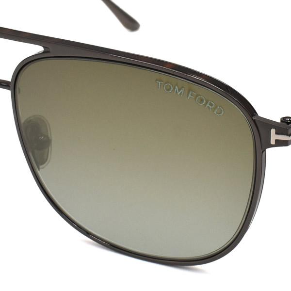 トムフォード TF0827 12Q 56 Jake サングラス ガンメタル TOM FORD（トムフォード） サングラス TOM FORD FT0827-12Q-56 Jake