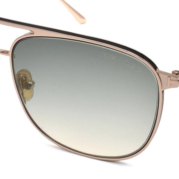 トムフォード TF0827 28B 56 Jake サングラス ピンクゴールド TOM FORD（トムフォード） サングラス TOM FORD FT0827-28B-56 Jake