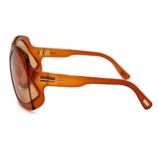 TOM FORD TF148 サングラス ブラウン 二子玉) TOM FORD トムフォード