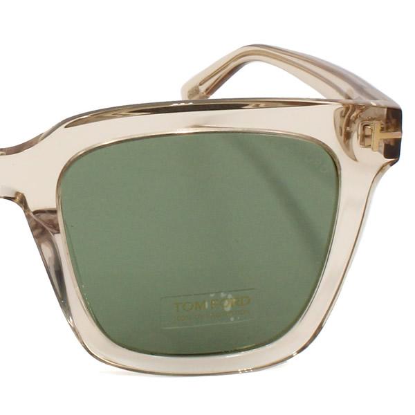 トムフォード サングラス TOM FORD FT0969-K/S 57N 55 サングラス EYEWEAR アジアンフィット ブラウン クリア グリーン メンズ レディース ユニセックス｜marcoplus｜04