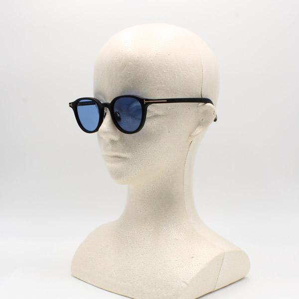 当日出荷対応品 トムフォード サングラス TOM FORD FT0977-D/S 02V 48 サングラス EYEWEAR アジアンフィット マットブラック ブルー メンズ レディース ユニセックス