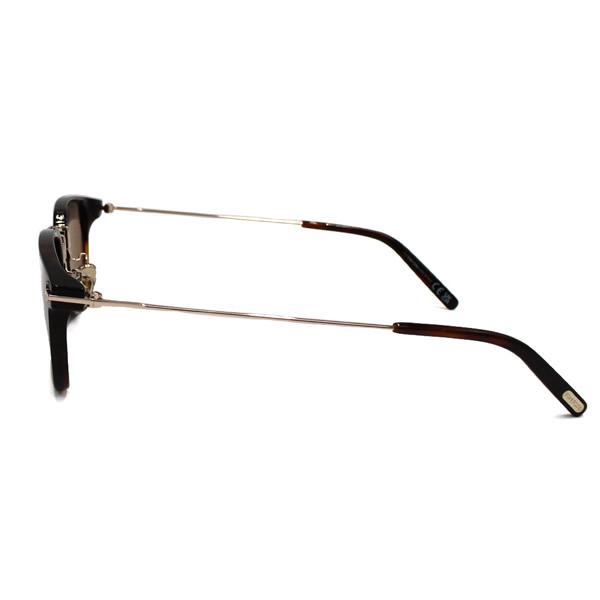 トムフォード サングラス TOM FORD FT1042-D/S 52E 52 サングラス EYEWEAR アジアンフィット メンズ レディース ユニセックス ハバナ ブラウン｜marcoplus｜03