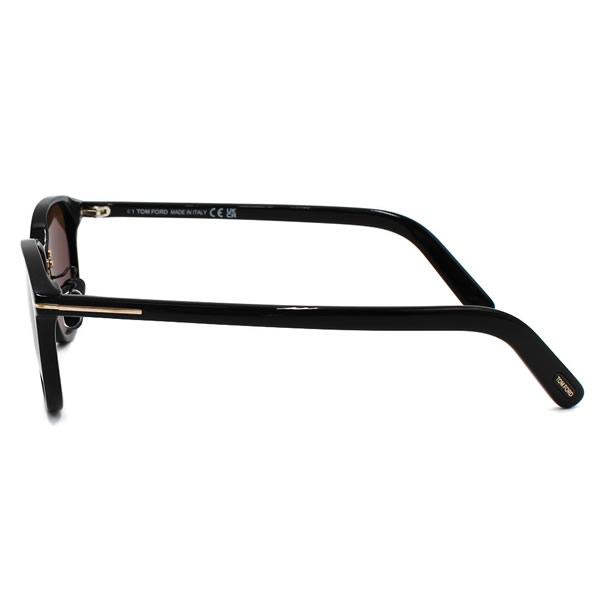 TOM FORD ブラックサングラス TOM FORD トムフォード サングラス FT1049-D/S 01J 50 EYEWEAR