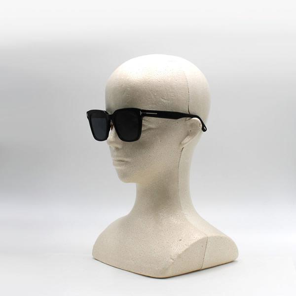 トムフォード サングラス TOM FORD FT1163-K/S 01A 53 サングラス EYEWEAR ブラック グレー アジアンフィット メンズ レディース ユニセックスの画像