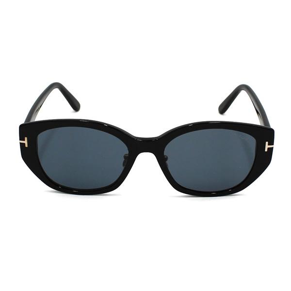 トムフォード サングラス TOM FORD FT1168-K/S 01A 54 TF1168 EYEWEAR アジアンフィット ブラック グレー メンズ レディース ユニセックスの画像