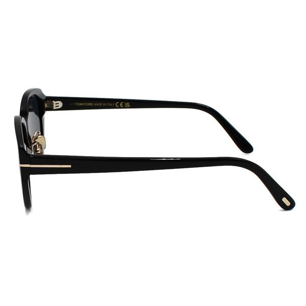 トムフォード サングラス TOM FORD FT1168-K/S 01A 54 TF1168 EYEWEAR アジアンフィット ブラック グレー メンズ レディース ユニセックスの画像