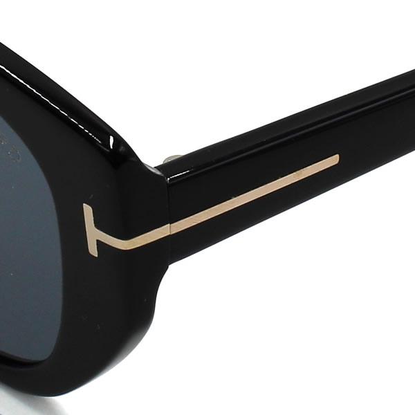 トムフォード サングラス TOM FORD FT1168-K/S 01A 54 TF1168 EYEWEAR アジアンフィット ブラック グレー メンズ レディース ユニセックスの画像