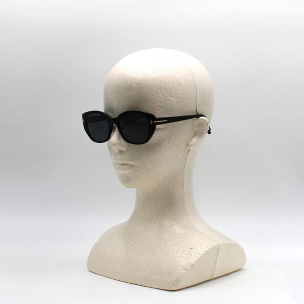 トムフォード サングラス TOM FORD FT1168-K/S 01A 54 TF1168 EYEWEAR アジアンフィット ブラック グレー メンズ レディース ユニセックスの画像