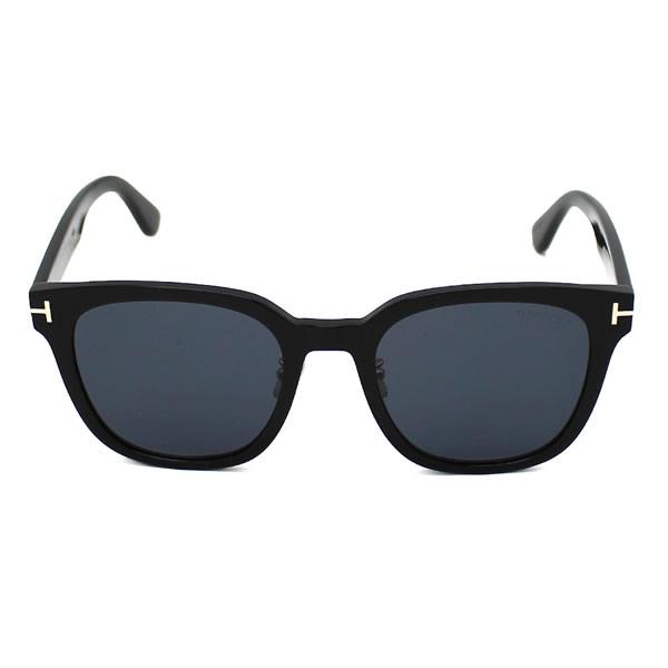 並行輸入品 トムフォード サングラス TOM FORD FT1241-K/S 01A 55 TF1241 サングラス EYEWEAR アジアンフィット ブラック グレー ユニセックスの画像