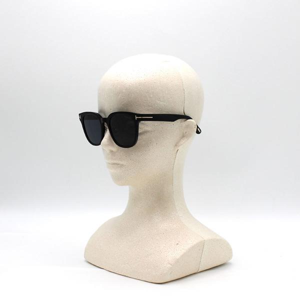 並行輸入品 トムフォード サングラス TOM FORD FT1241-K/S 01A 55 TF1241 サングラス EYEWEAR アジアンフィット ブラック グレー ユニセックスの画像