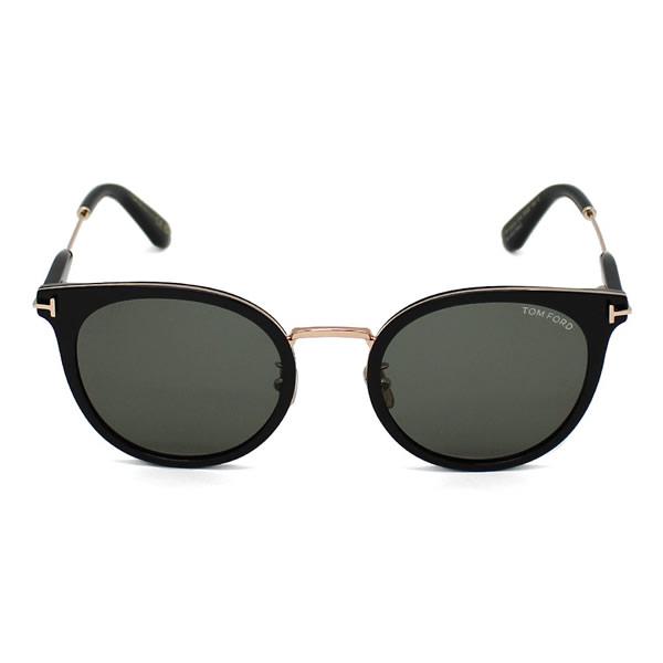 並行輸入品 トムフォード サングラス TOM FORD FT1244-K/S 01A 54 TF1244 サングラス EYEWEAR アジアンフィット ブラック グレー ユニセックスの画像