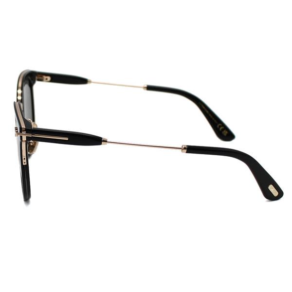 並行輸入品 トムフォード サングラス TOM FORD FT1244-K/S 01A 54 TF1244 サングラス EYEWEAR アジアンフィット ブラック グレー ユニセックスの画像