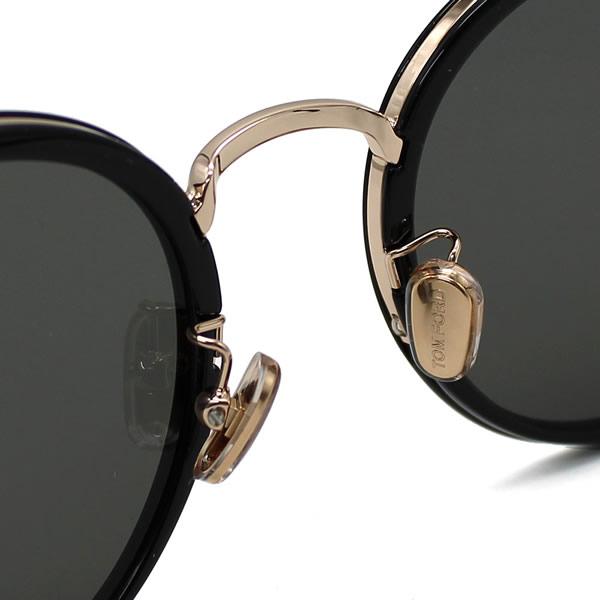 並行輸入品 トムフォード サングラス TOM FORD FT1244-K/S 01A 54 TF1244 サングラス EYEWEAR アジアンフィット ブラック グレー ユニセックスの画像