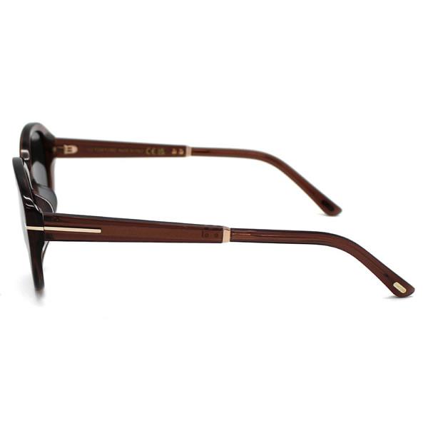 並行輸入品 トムフォード サングラス TOM FORD FT1246-K/S 45A 54 TF1246 EYEWEAR クリアブラウン グレー アジアンフィット メンズ レディース ユニセックス_2