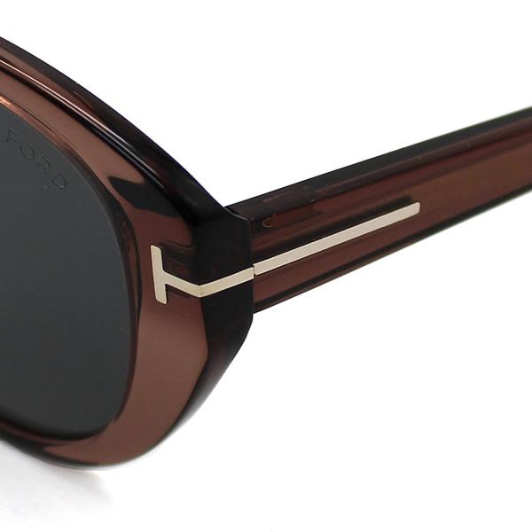 並行輸入品 トムフォード サングラス TOM FORD FT1246-K/S 45A 54 TF1246 EYEWEAR クリアブラウン グレー アジアンフィット メンズ レディース ユニセックス_3