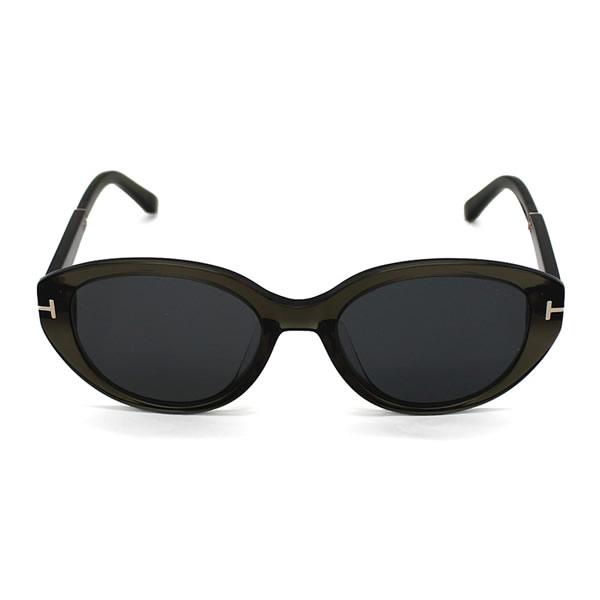 並行輸入品 トムフォード サングラス TOM FORD FT1246-K/S 57A 54 TF1246 EYEWEAR アジアンフィット グレー メンズ レディース ユニセックス_1