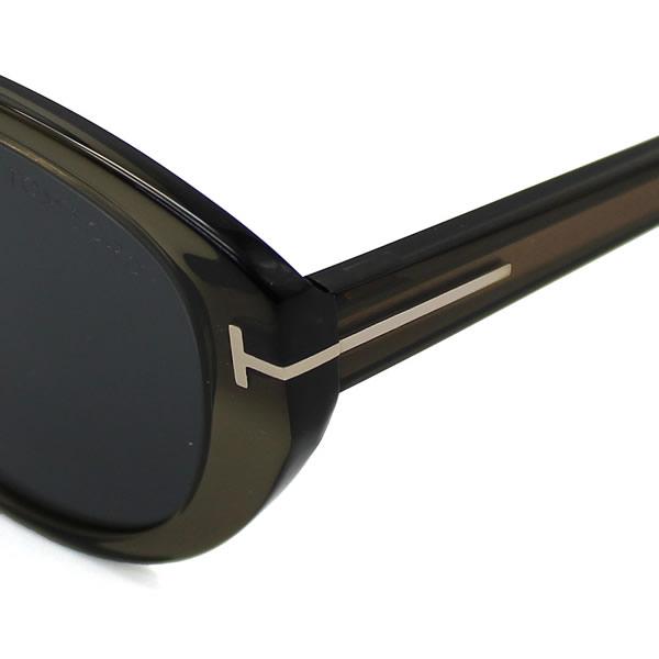 並行輸入品 トムフォード サングラス TOM FORD FT1246-K/S 57A 54 TF1246 EYEWEAR アジアンフィット グレー メンズ レディース ユニセックス_3