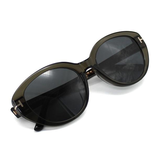 並行輸入品 トムフォード サングラス TOM FORD FT1246-K/S 57A 54 TF1246 EYEWEAR アジアンフィット グレー メンズ レディース ユニセックス_6