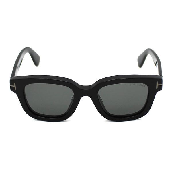 並行輸入品 トムフォード サングラス TOM FORD FT1274-D-N/S 01A 49 TF1274 EYEWEAR アジアンフィット ブラック グレー メンズ レディース ユニセックスの画像