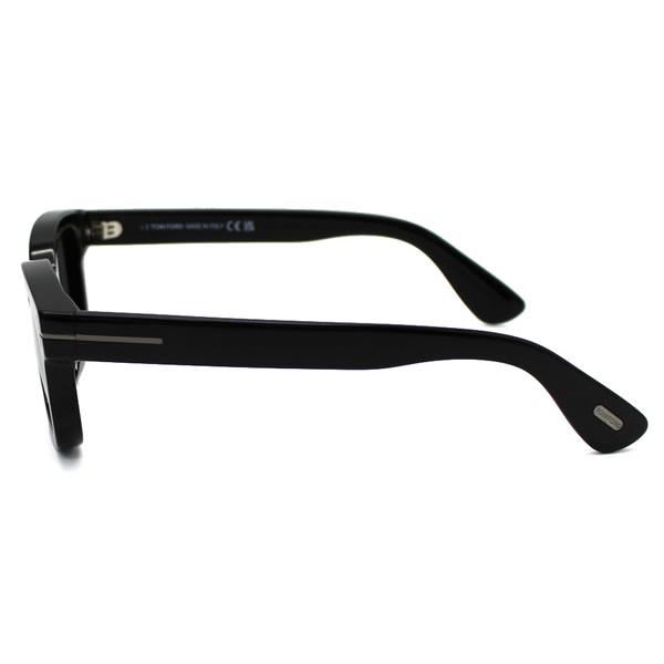 並行輸入品 トムフォード サングラス TOM FORD FT1274-D-N/S 01A 49 TF1274 EYEWEAR アジアンフィット ブラック グレー メンズ レディース ユニセックスの画像