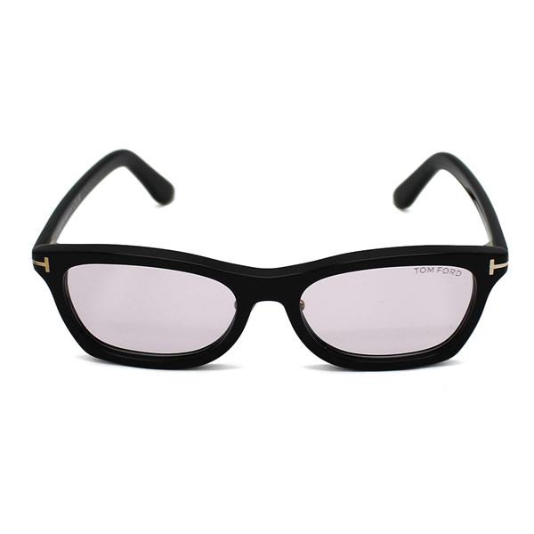 並行輸入品 トムフォード サングラス TOM FORD FT1276-D/S 01Y 53 TF1276 EYEWEAR アジアンフィット ブラック ライトパープル メンズ レディース ユニセックス_1