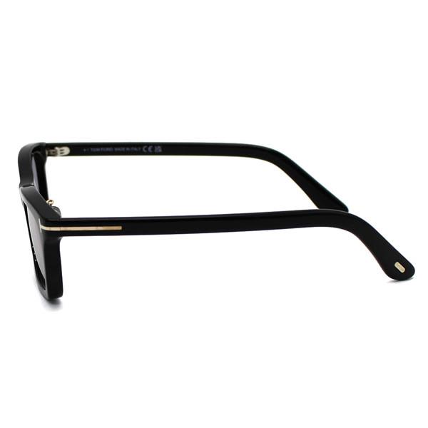 並行輸入品 トムフォード サングラス TOM FORD FT1276-D/S 01Y 53 TF1276 EYEWEAR アジアンフィット ブラック ライトパープル メンズ レディース ユニセックス_2