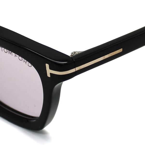 並行輸入品 トムフォード サングラス TOM FORD FT1276-D/S 01Y 53 TF1276 EYEWEAR アジアンフィット ブラック ライトパープル メンズ レディース ユニセックス_3