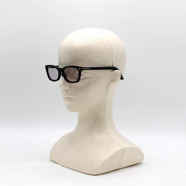 並行輸入品 トムフォード サングラス TOM FORD FT1276-D/S 01Y 53 TF1276 EYEWEAR アジアンフィット ブラック ライトパープル メンズ レディース ユニセックス_5