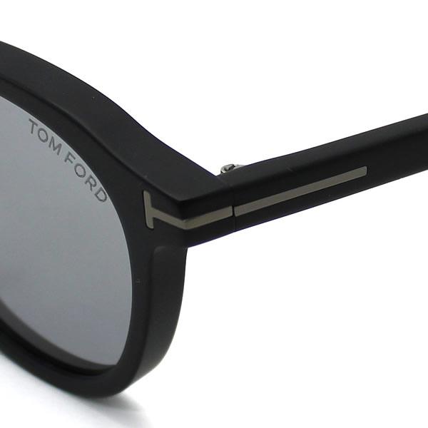並行輸入品 トムフォード サングラス TOM FORD FT1277-D-N/S 02A 50 TF1277 EYEWEAR アジアンフィット マットブラック グレー メンズ レディース ユニセックスの画像