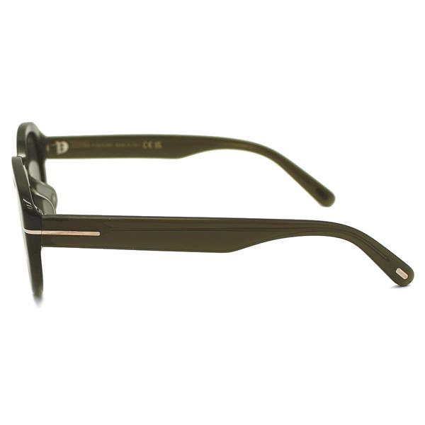 並行輸入品 トムフォード サングラス TOM FORD FT1292-K/S 96A 54 TF1292 サングラス EYEWEAR アジアンフィット クリアグリーン グレー ユニセックスの画像